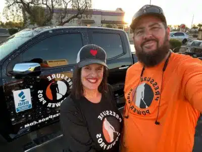 The Pressure Power Pros crew in Arizona