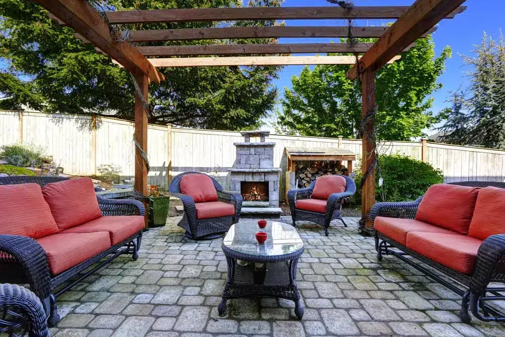 Restaurant Patios pressure washing service