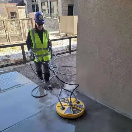 Concrete and Sidewalks pressure washing service